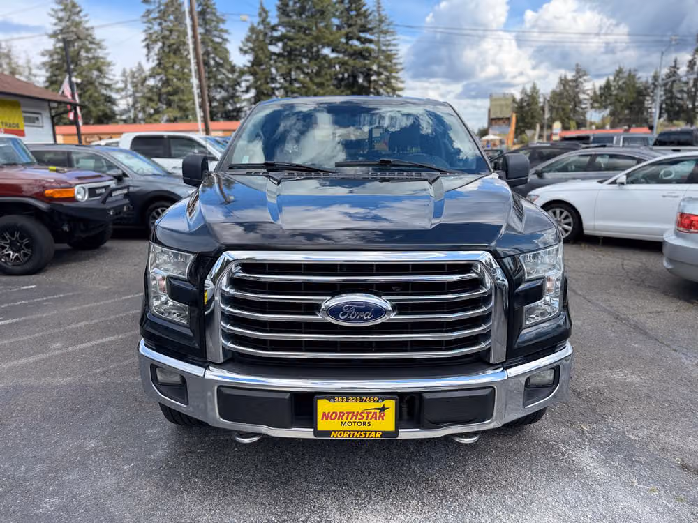 2015 Ford F-150 XLT SuperCab Image 8
