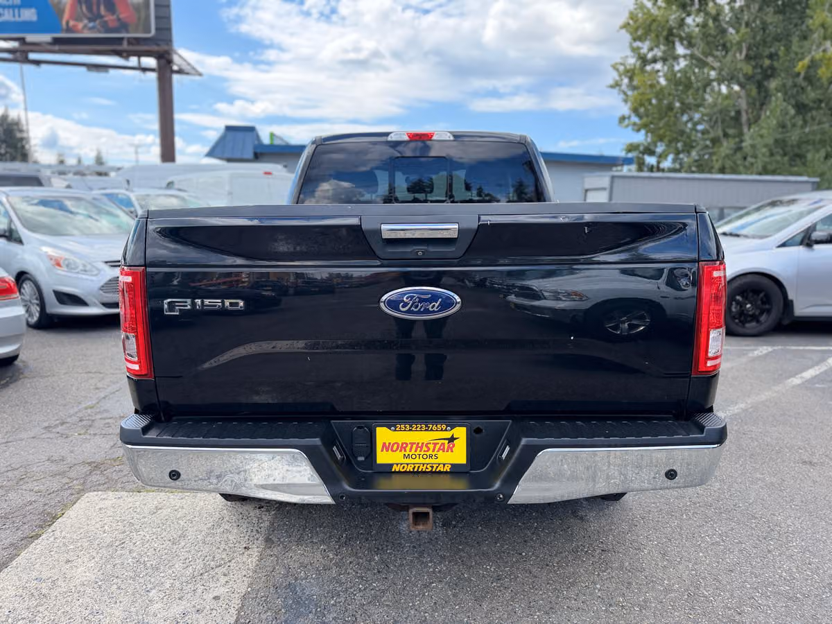 2015 Ford F-150 XLT SuperCab Image 4