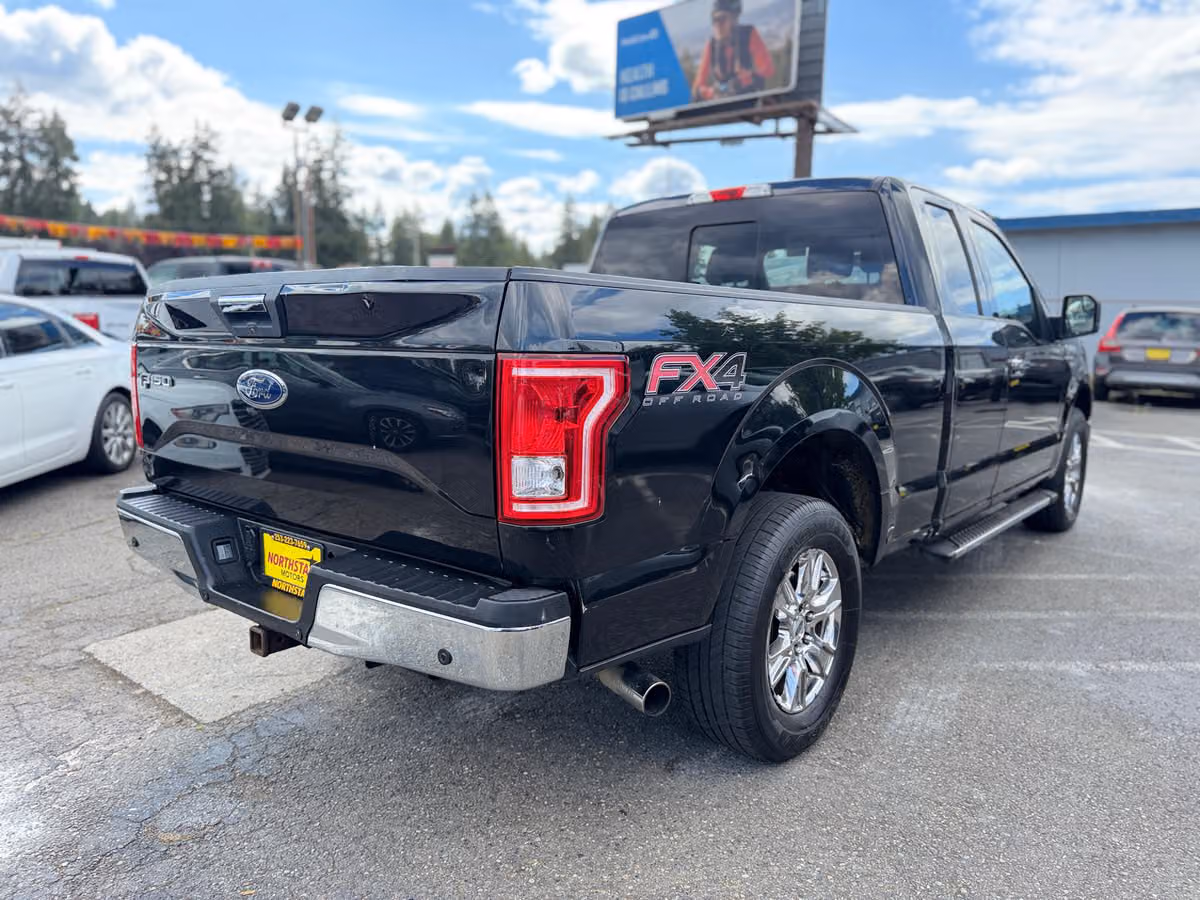 2015 Ford F-150 XLT SuperCab Image 5