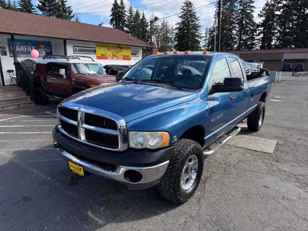 2004 Dodge Ram 3500 ST 8 ft Crew Cab Image 44