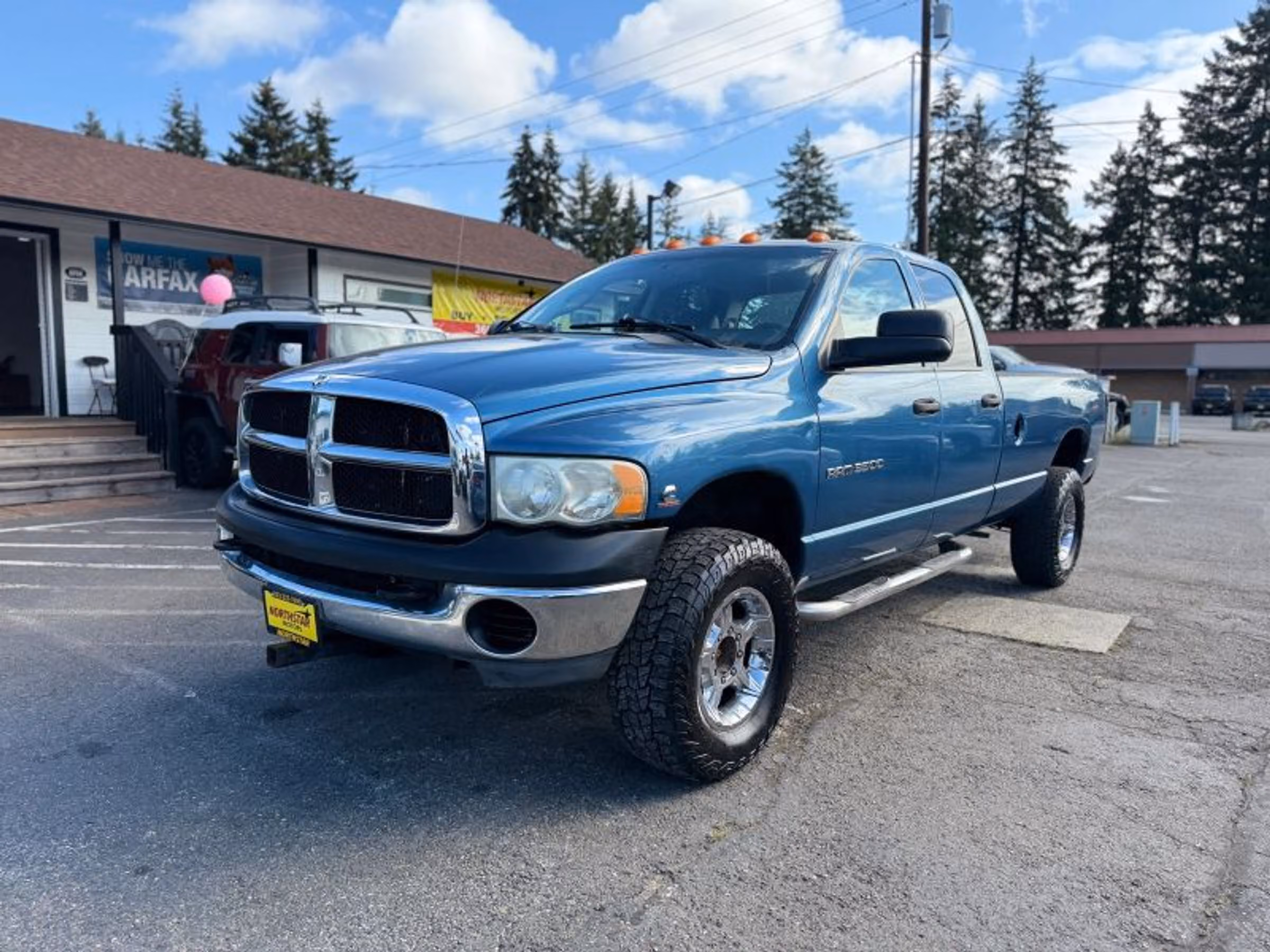 2004 Dodge Ram 3500 ST 8 ft Crew Cab Image 1