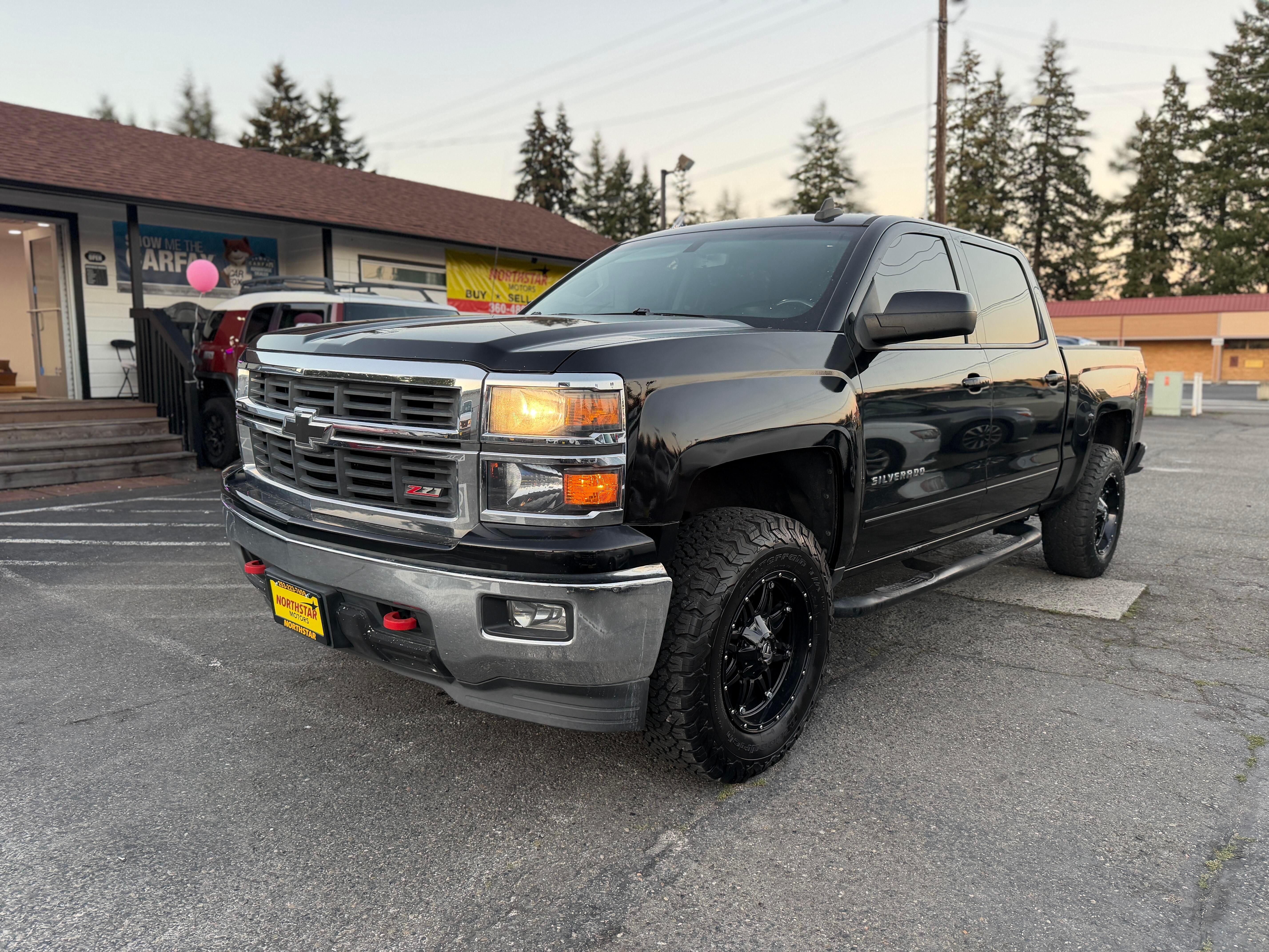 2015 Chevrolet Silverado 1500