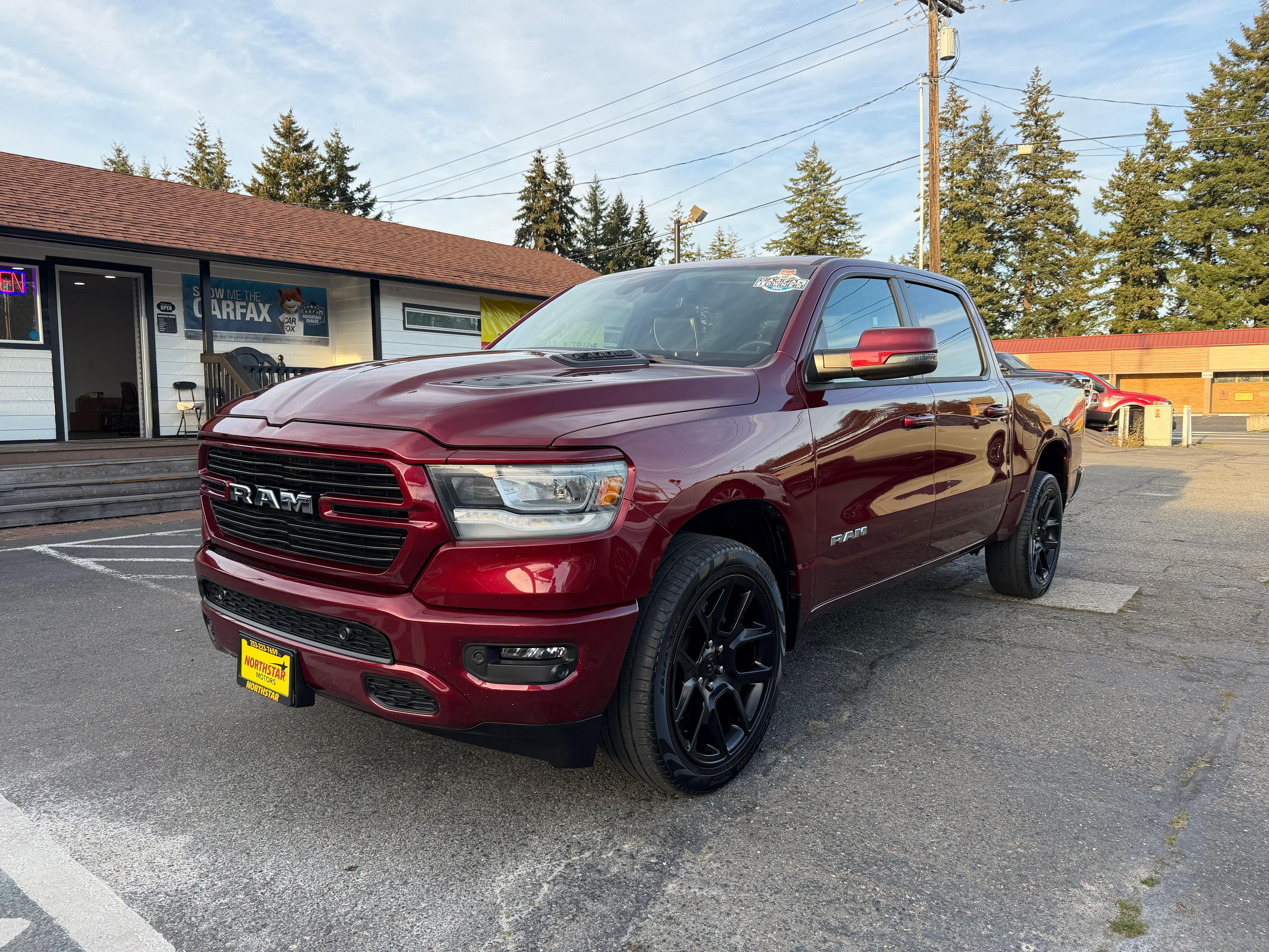 2023 RAM 1500 Pickup Laramie