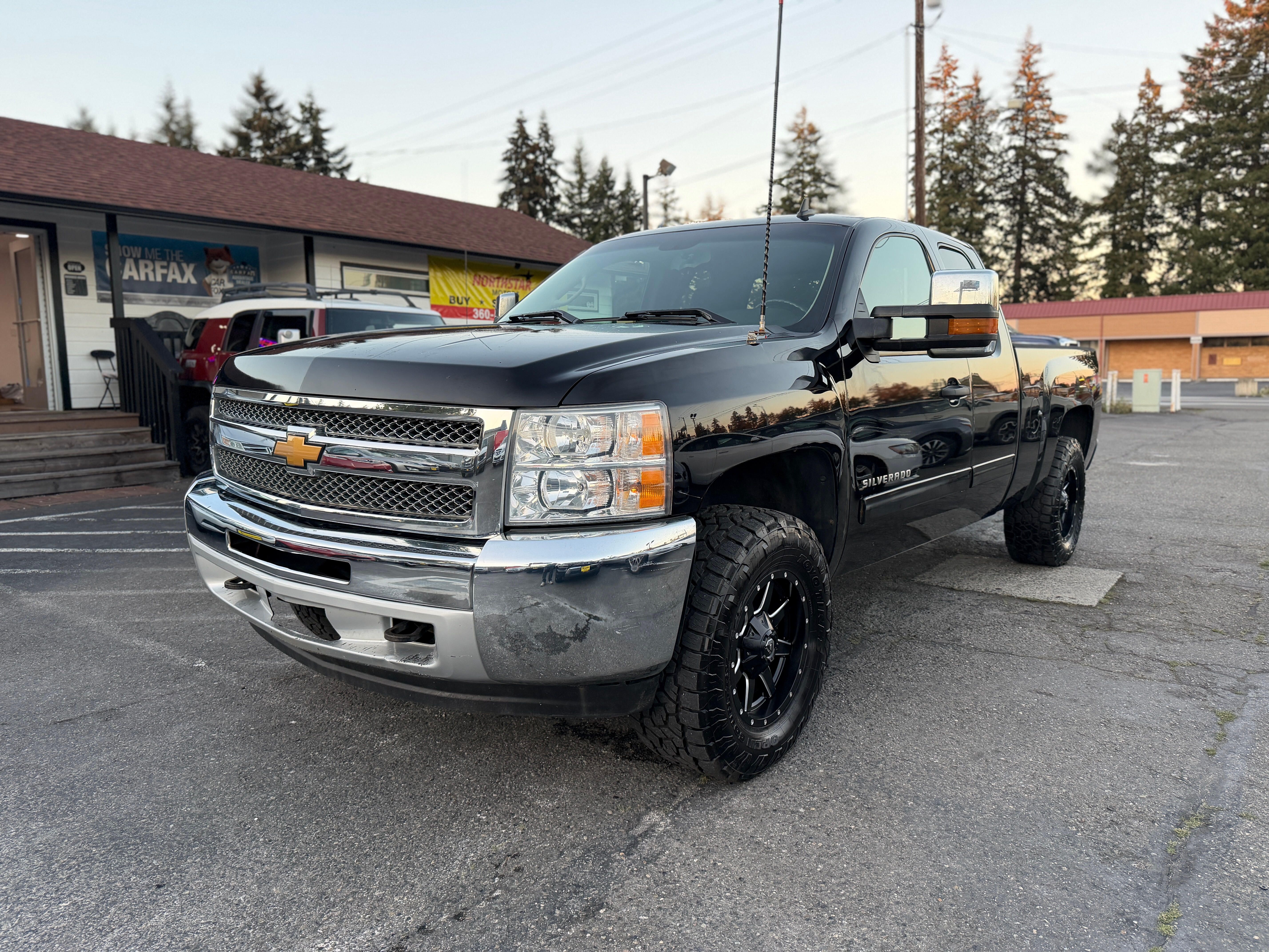 2013 Chevrolet Silverado 1500