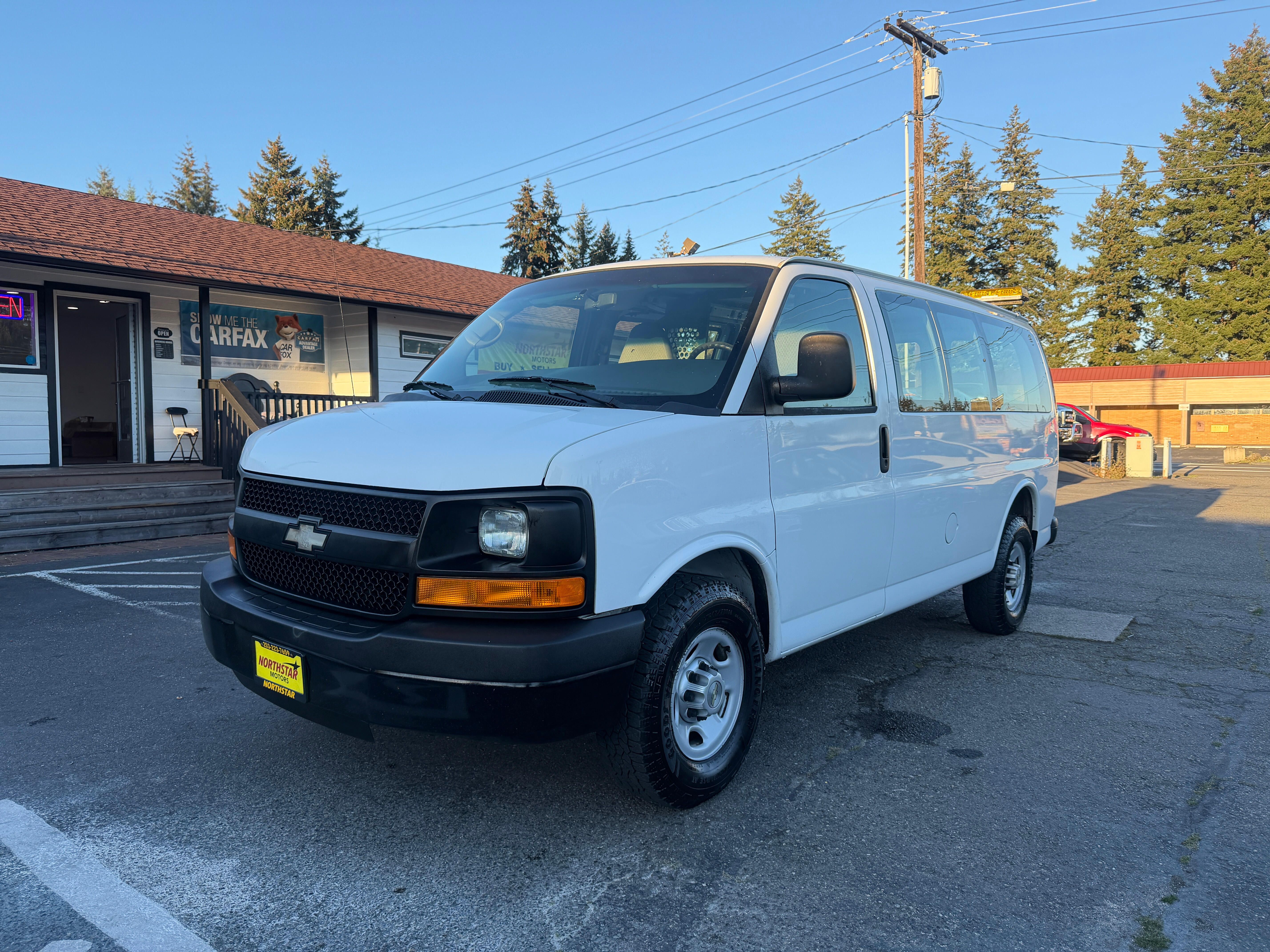 2012 Chevrolet Express Cargo Work Van