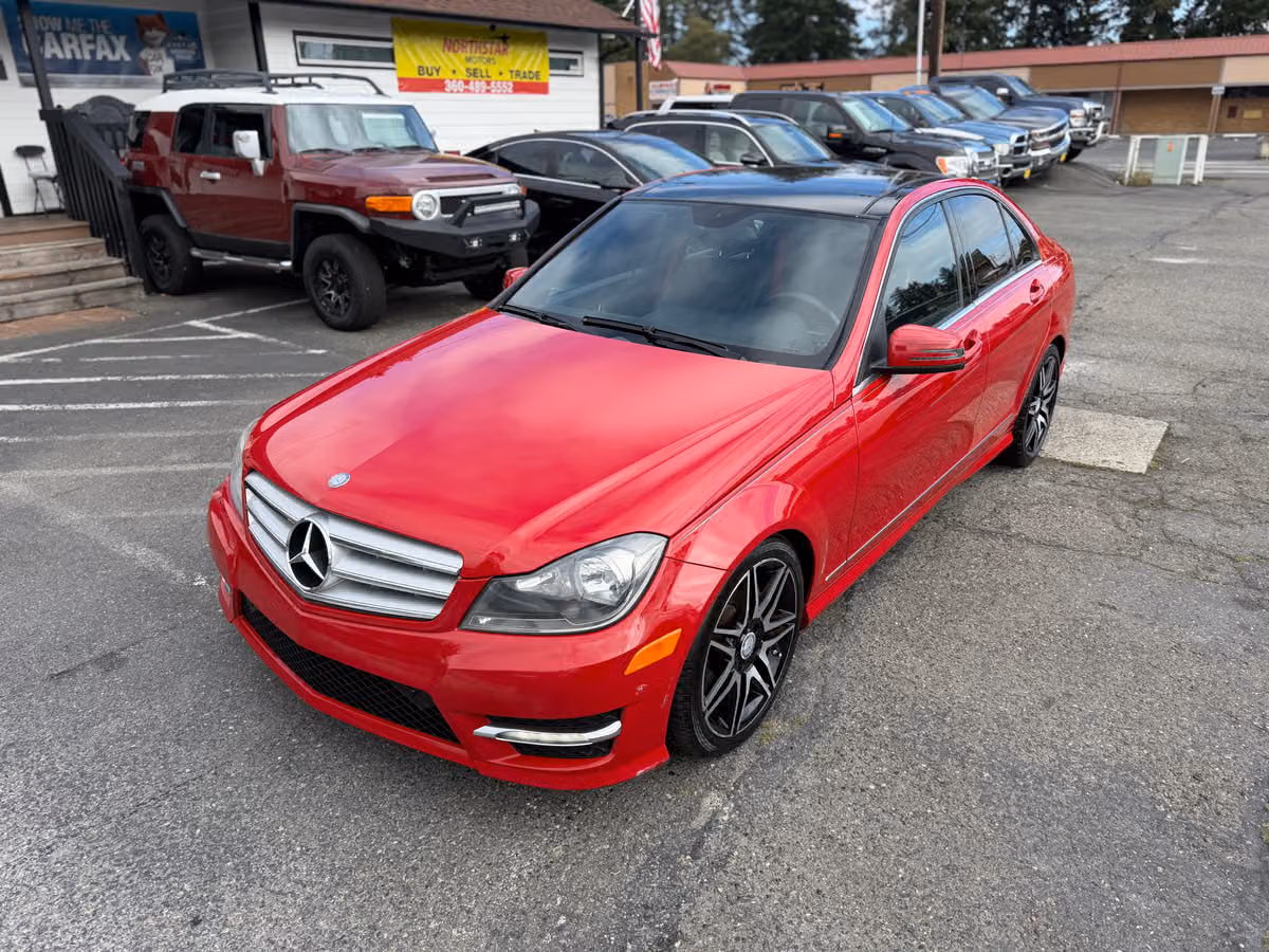 2013 Mercedes-Benz C-Class C 300 4MATIC Image 54