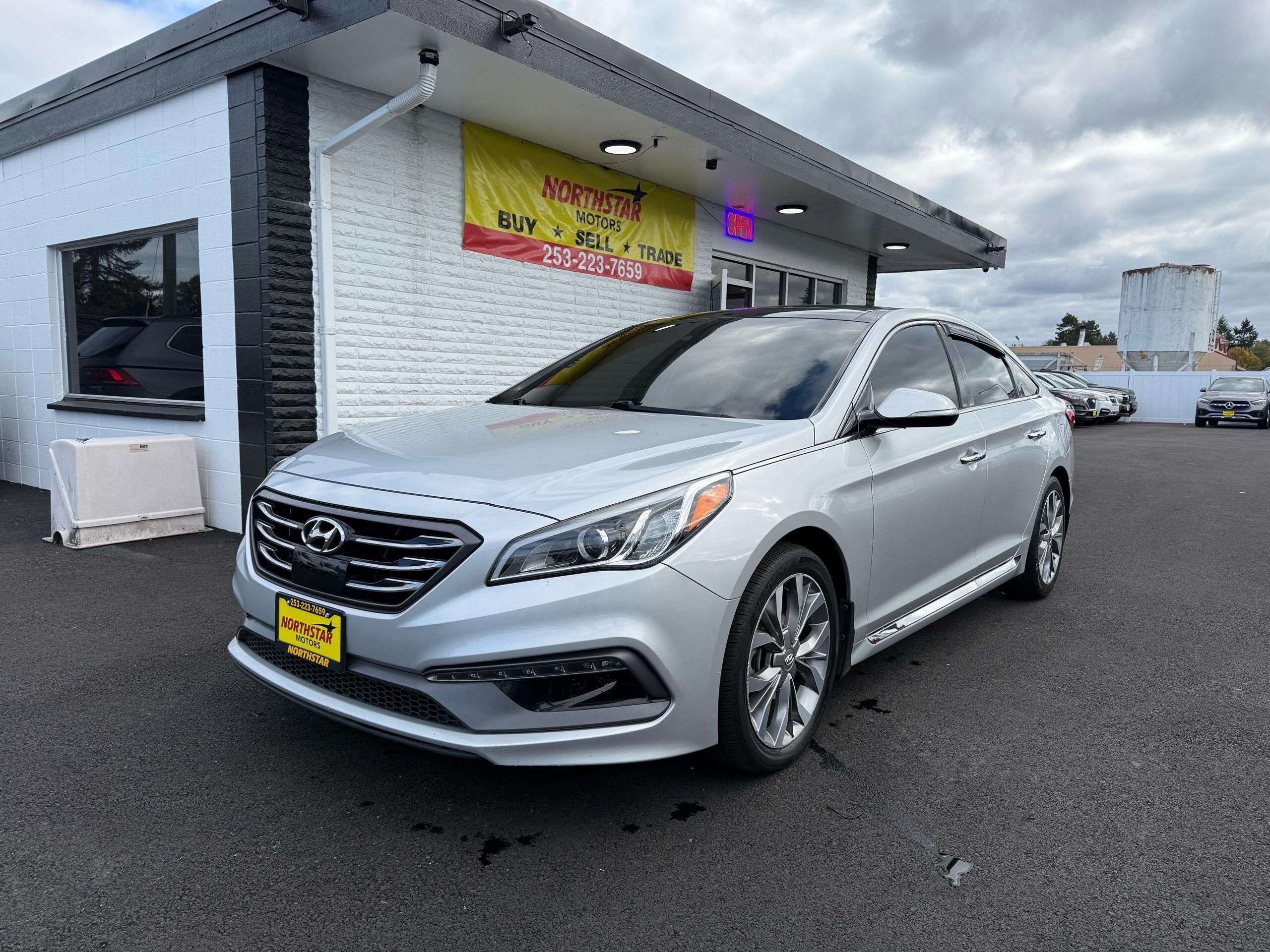 2017 Hyundai Sonata Limited