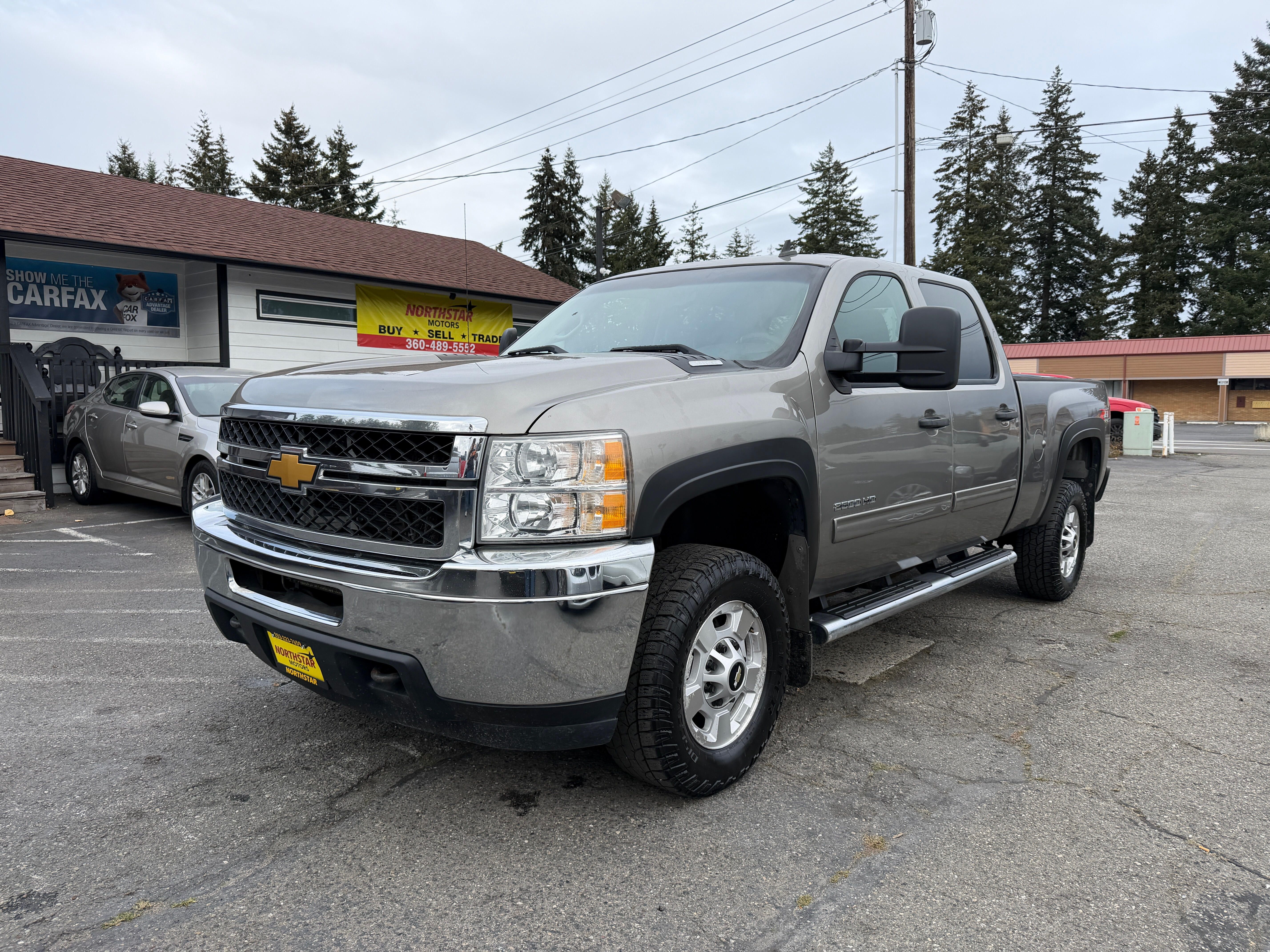 2013 Chevrolet Silverado 2500HD