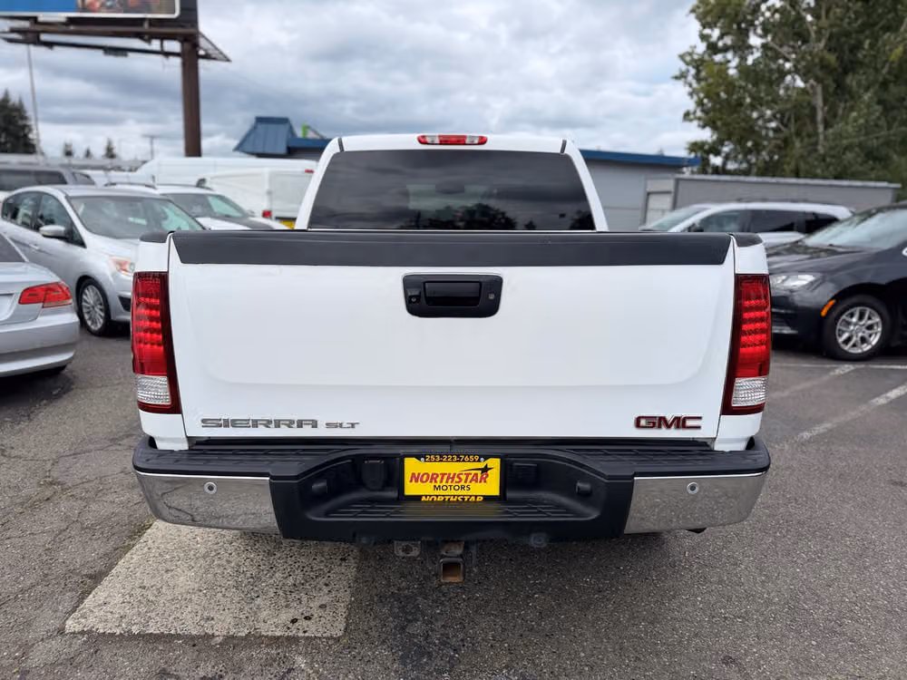 2013 GMC Sierra 1500 SLT Crew Cab Image 5