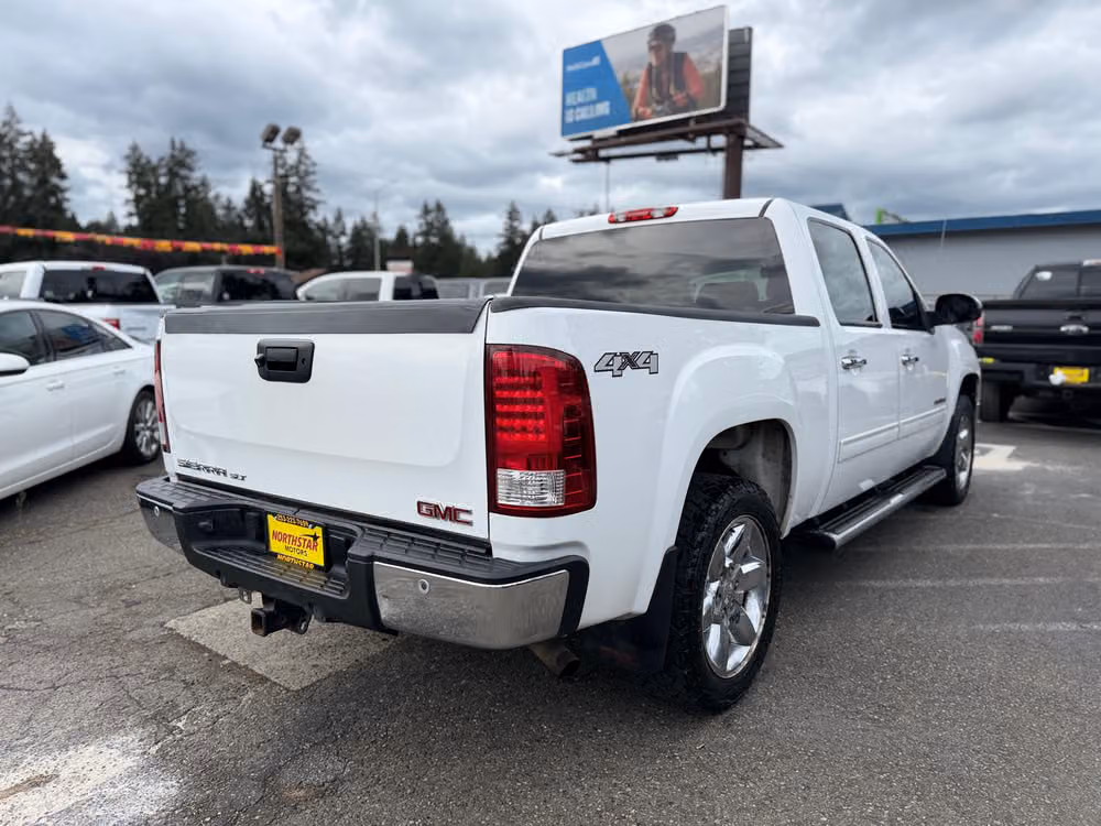 2013 GMC Sierra 1500 SLT Crew Cab Image 6