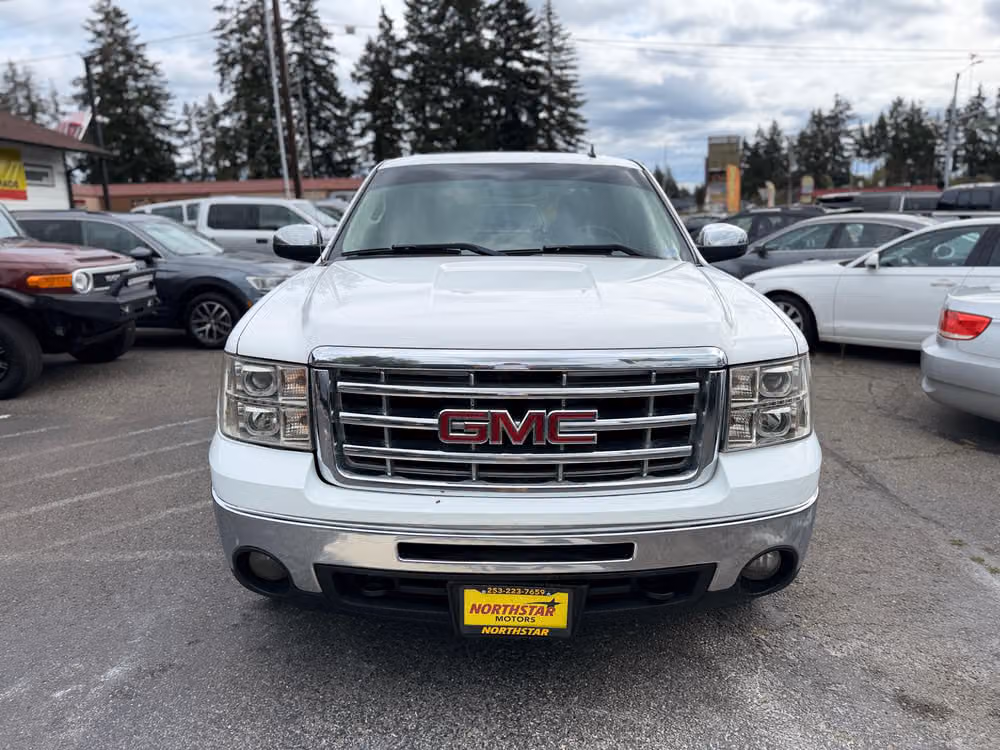 2013 GMC Sierra 1500 SLT Crew Cab Image 9