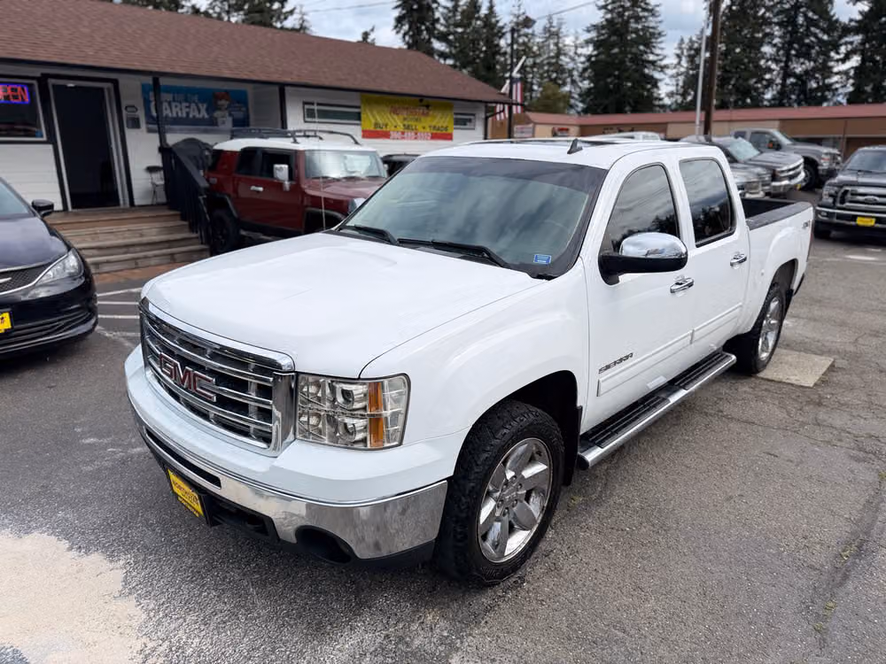 2013 GMC Sierra 1500 SLT Crew Cab Image 51