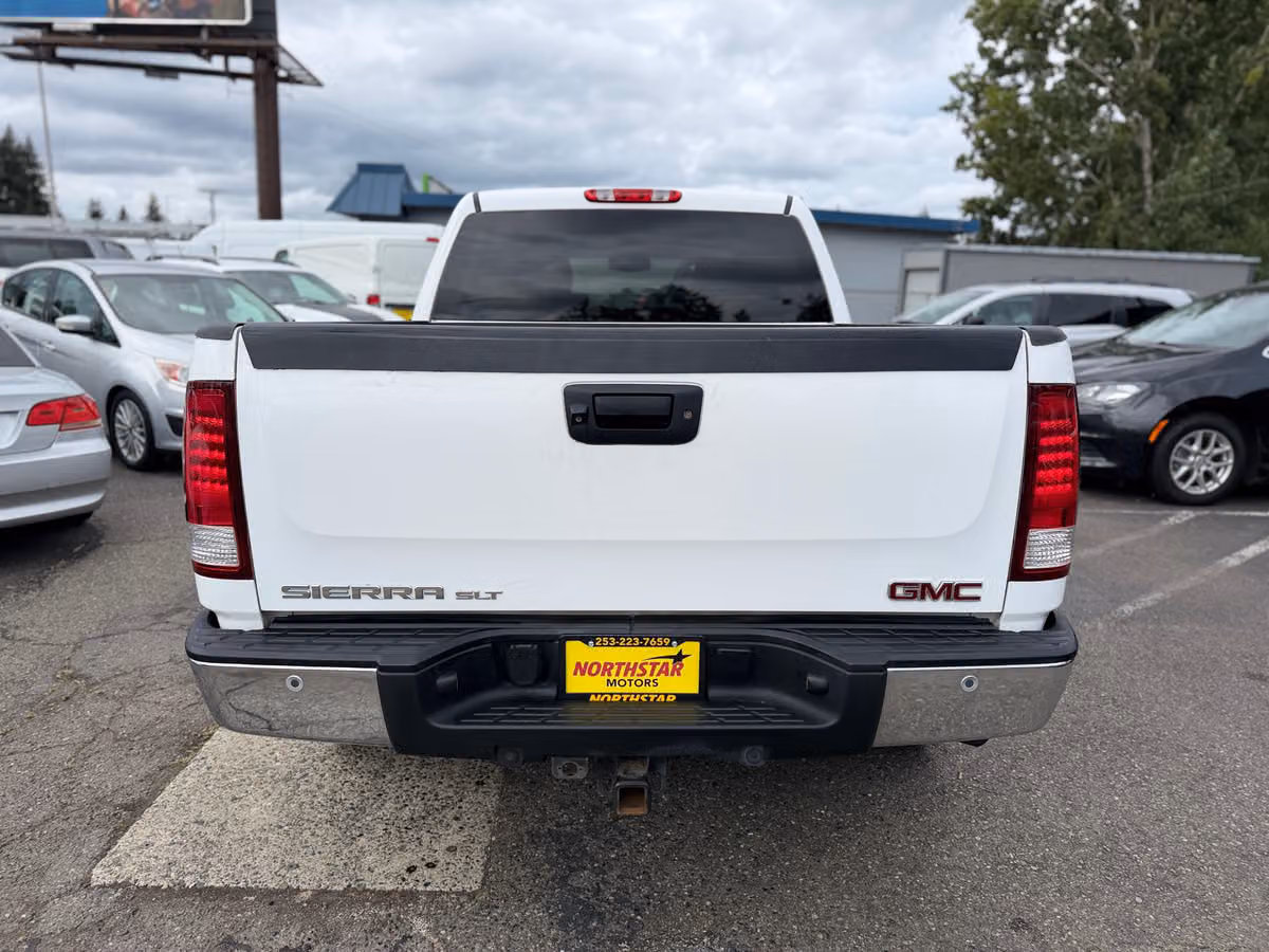 2013 GMC Sierra 1500 SLT Crew Cab Image 5