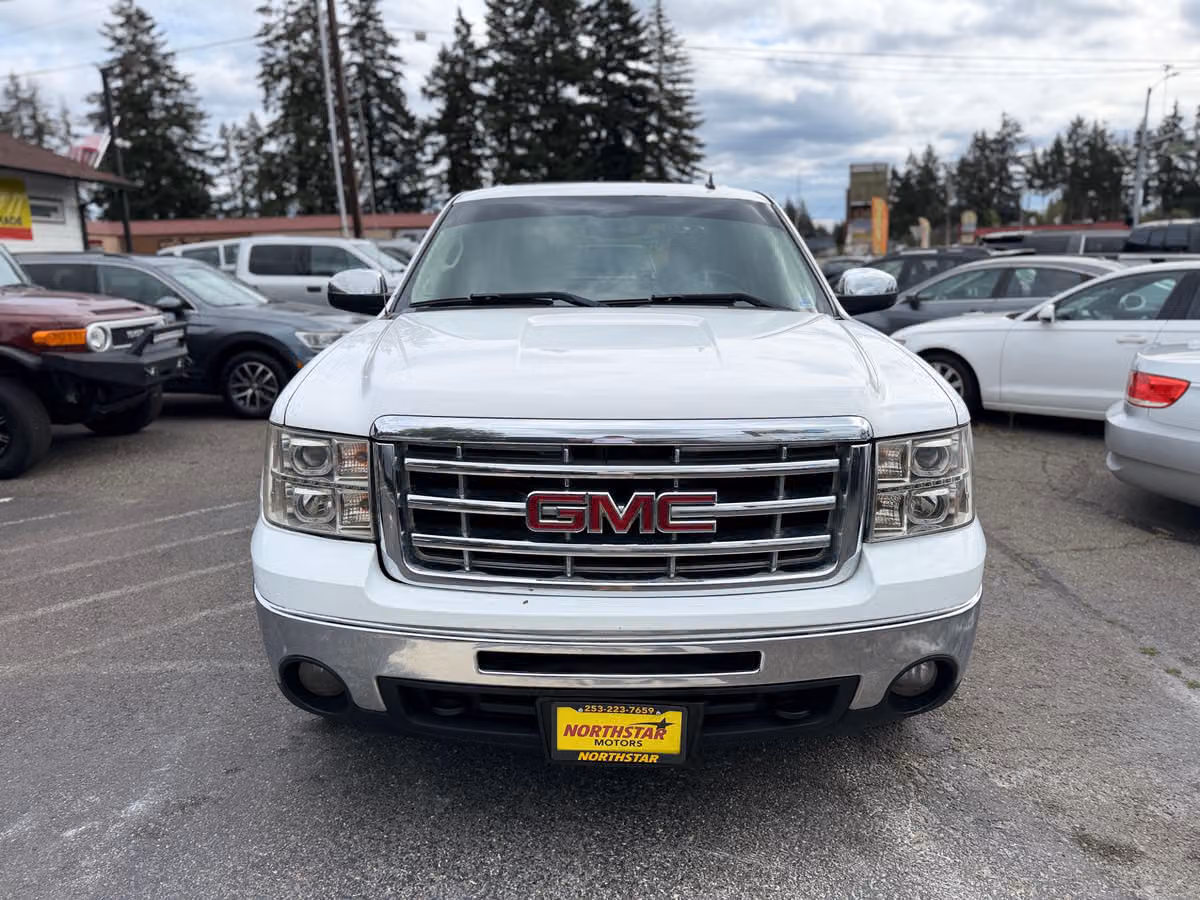 2013 GMC Sierra 1500 SLT Crew Cab Image 9