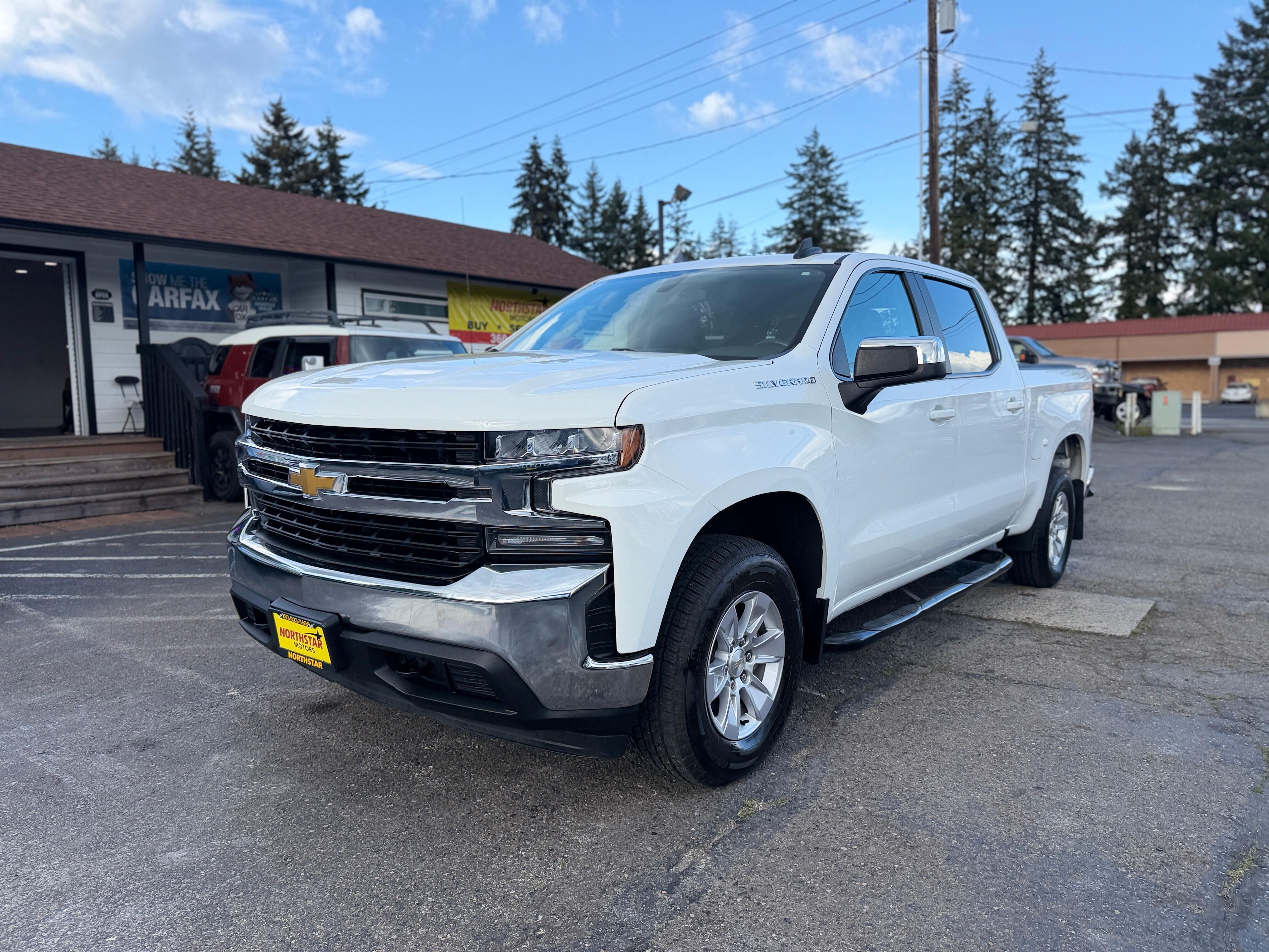 2021 Chevrolet Silverado 1500