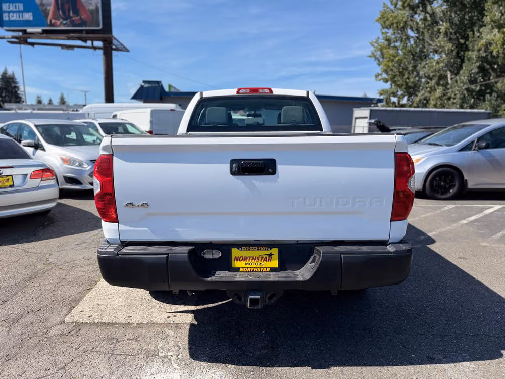 2014 Toyota Tundra SR Double Cab Lower Image 2