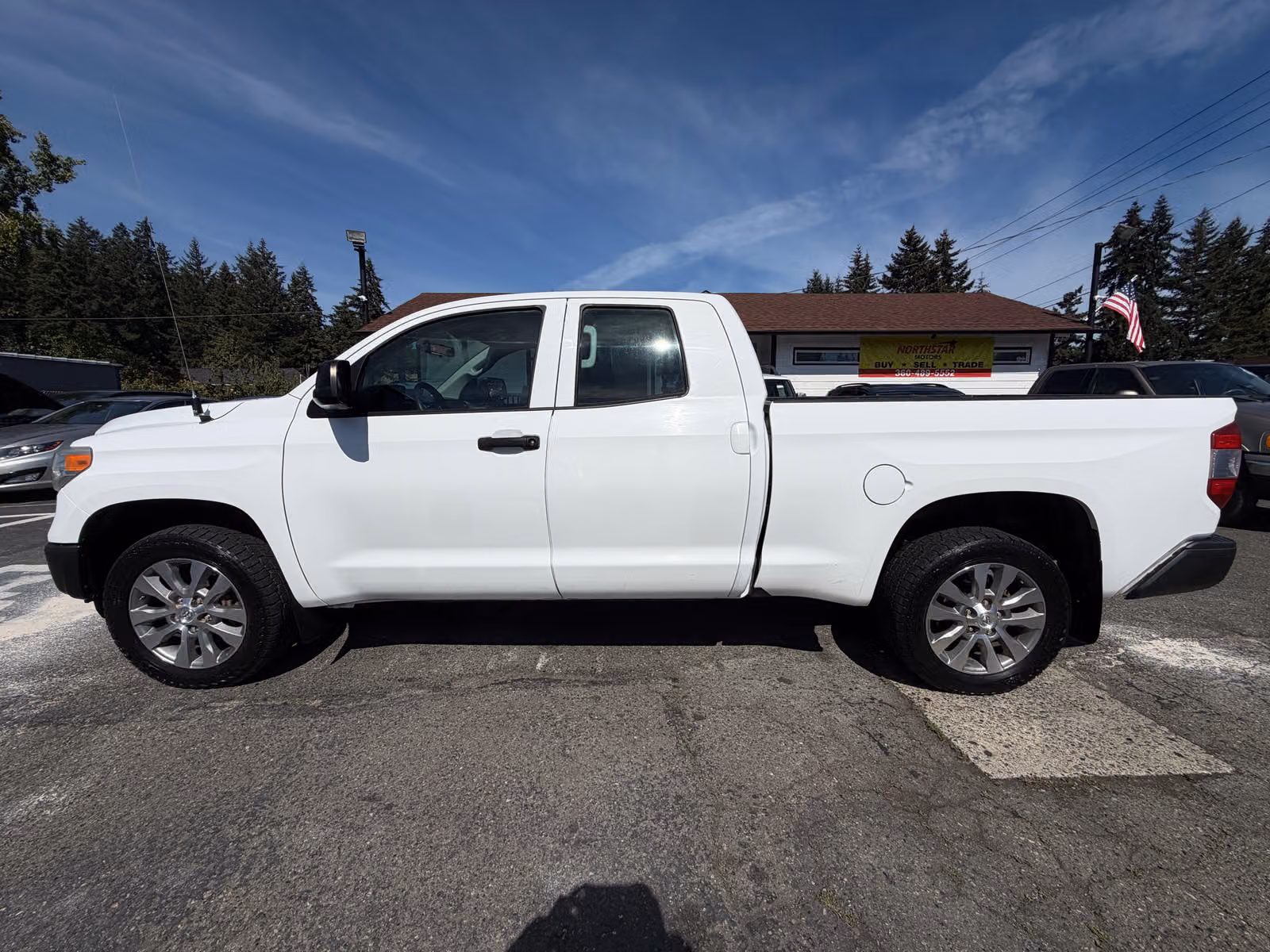 2014 Toyota Tundra SR Double Cab Upper Image 2