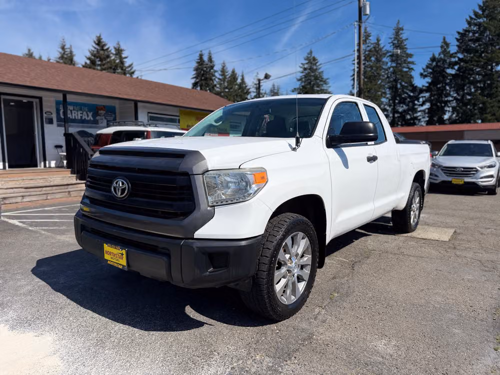 2014 Toyota Tundra SR Double Cab Image 1