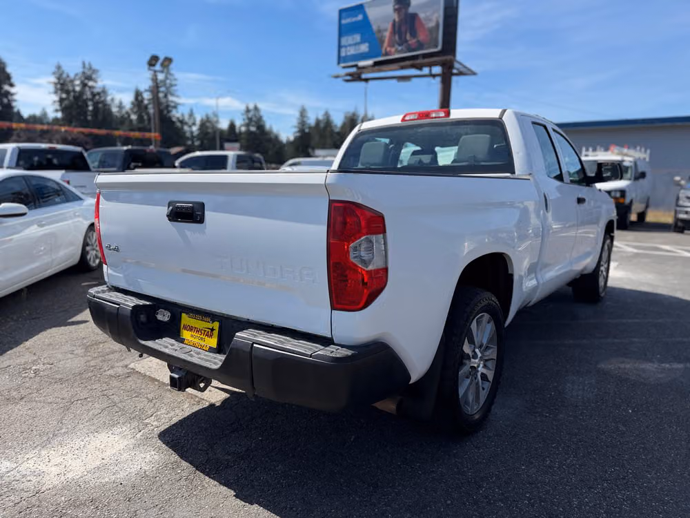 2014 Toyota Tundra SR Double Cab Image 5