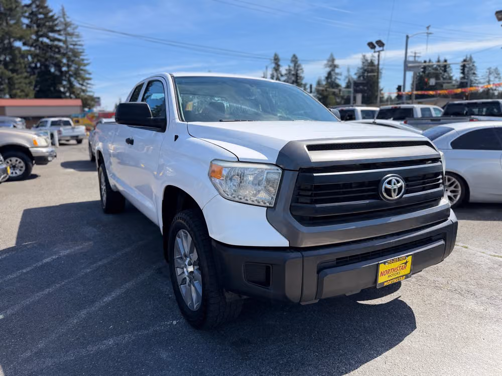 2014 Toyota Tundra SR Double Cab Image 7