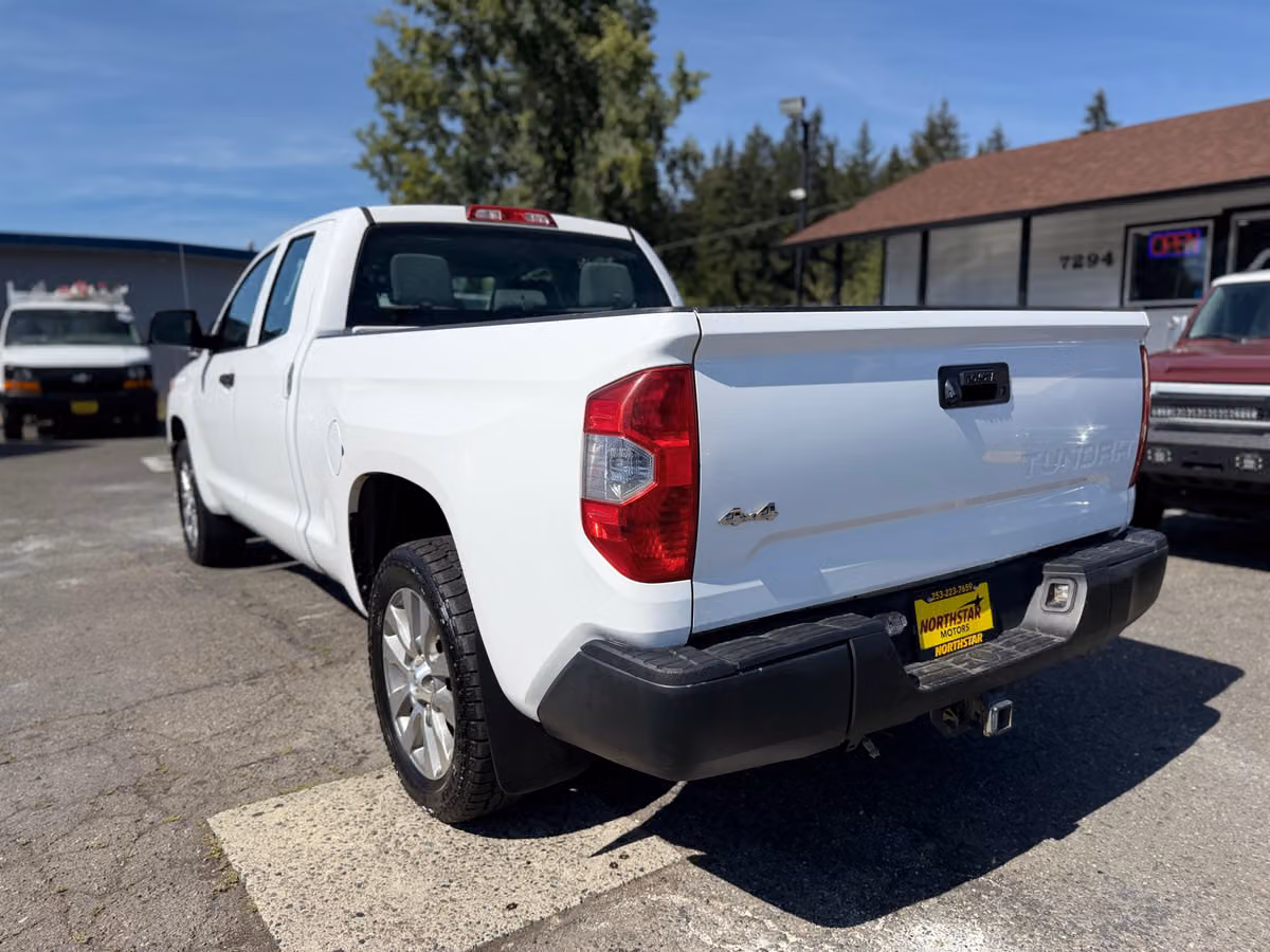 2014 Toyota Tundra SR Double Cab Image 3
