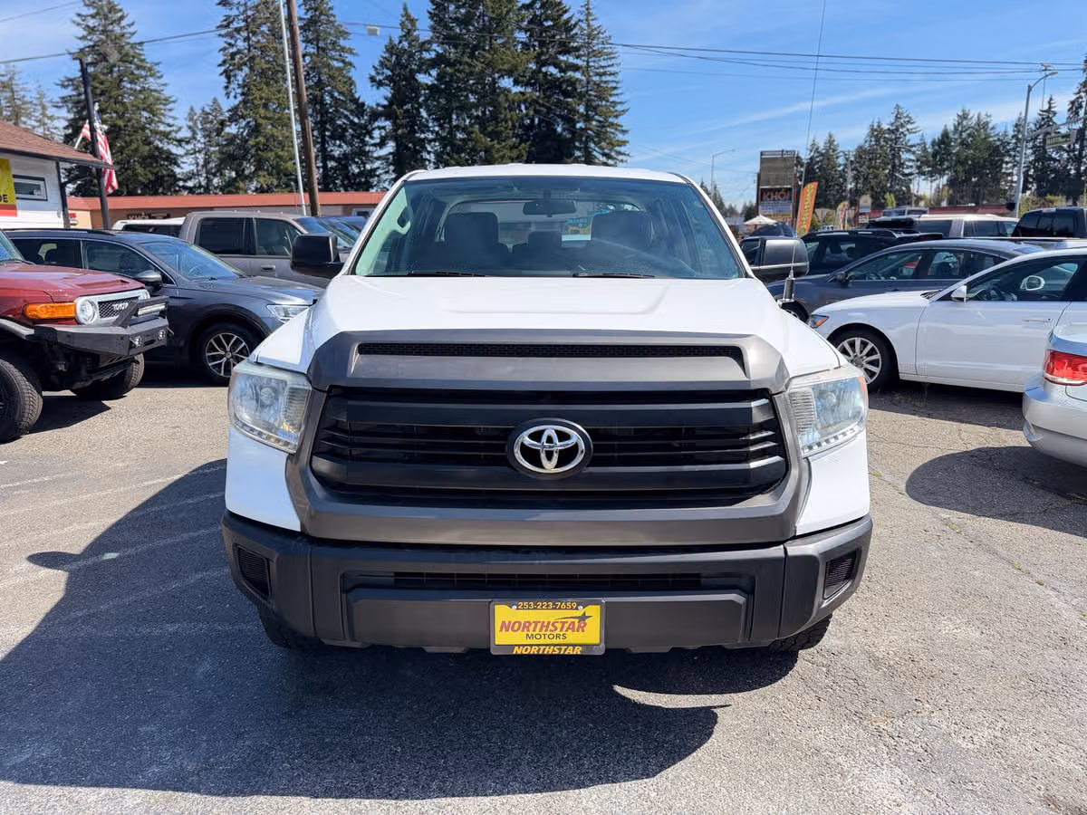 2014 Toyota Tundra SR Double Cab Image 8