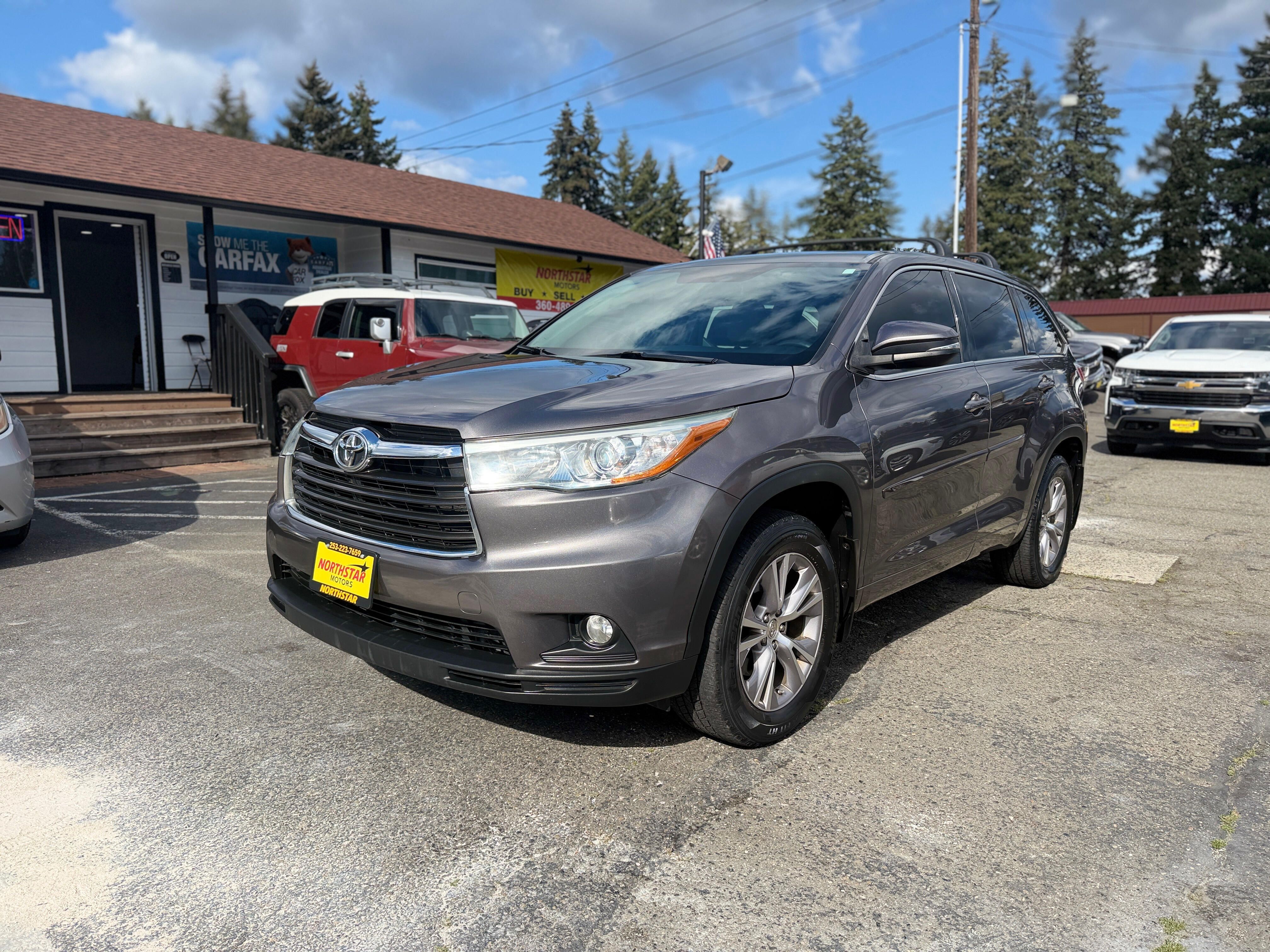 2015 Toyota Highlander