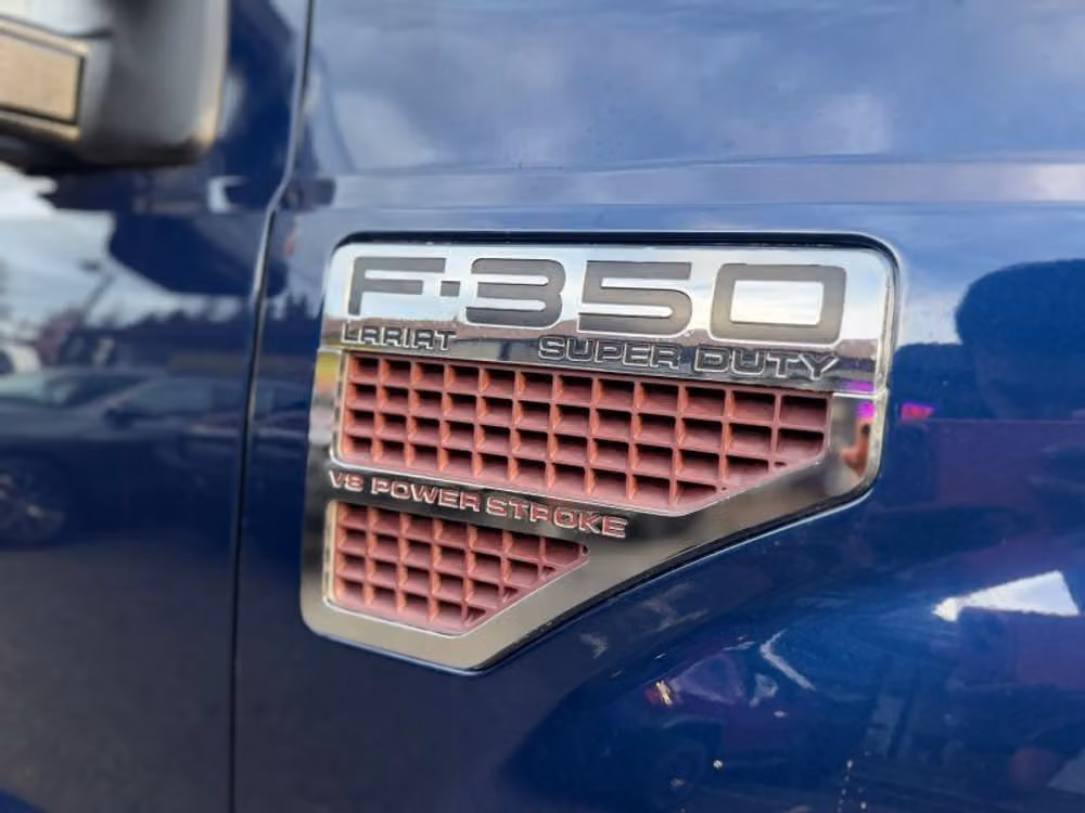 2008 Ford F-350 Super Duty Lariat Crew Cab Image 13