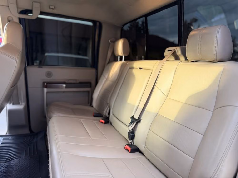 2008 Ford F-350 Super Duty Lariat Crew Cab Image 37