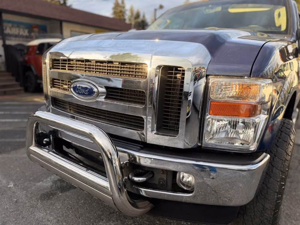 2008 Ford F-350 Super Duty Lariat Crew Cab Image 62