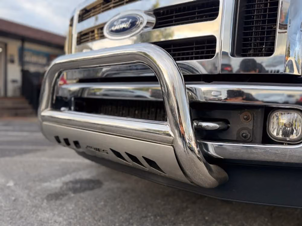 2008 Ford F-350 Super Duty Lariat Crew Cab Image 63