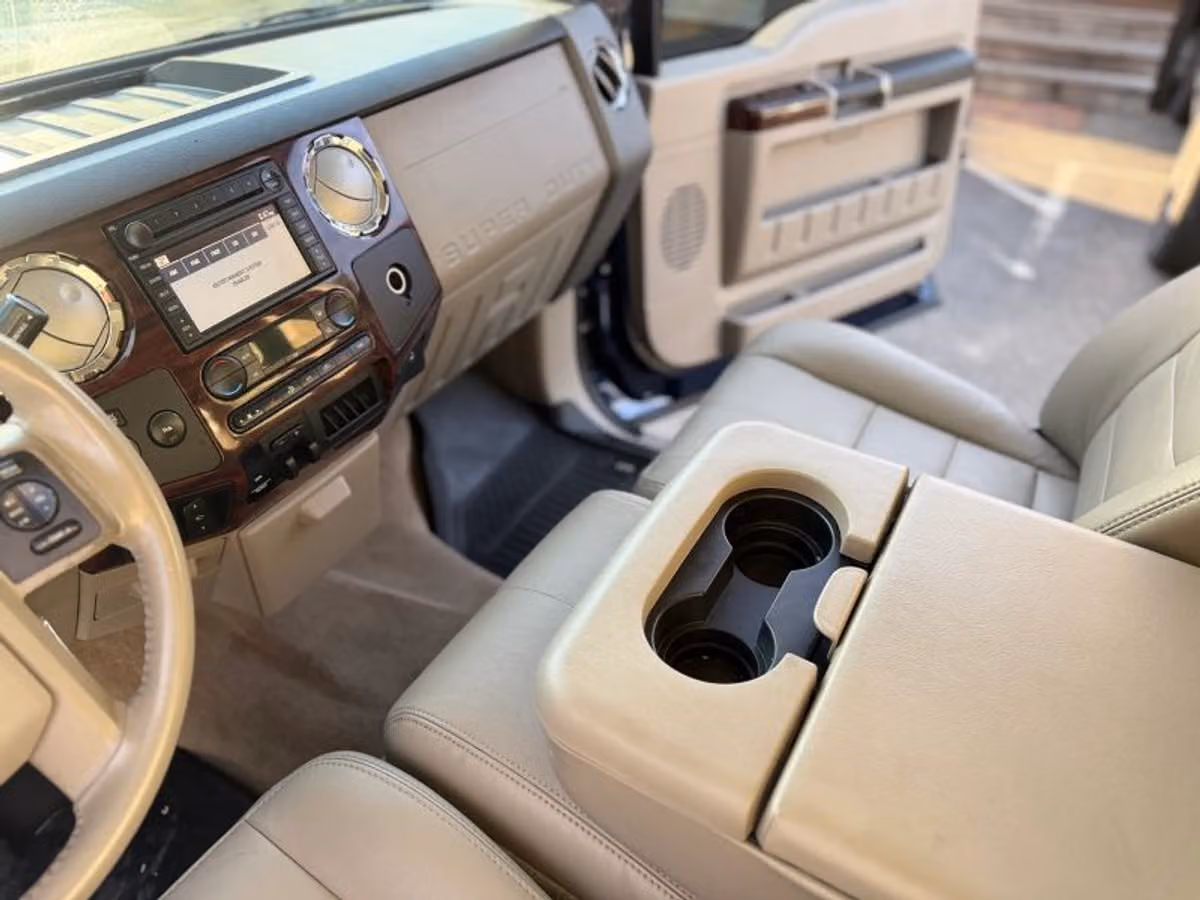 2008 Ford F-350 Super Duty Lariat Crew Cab Image 49