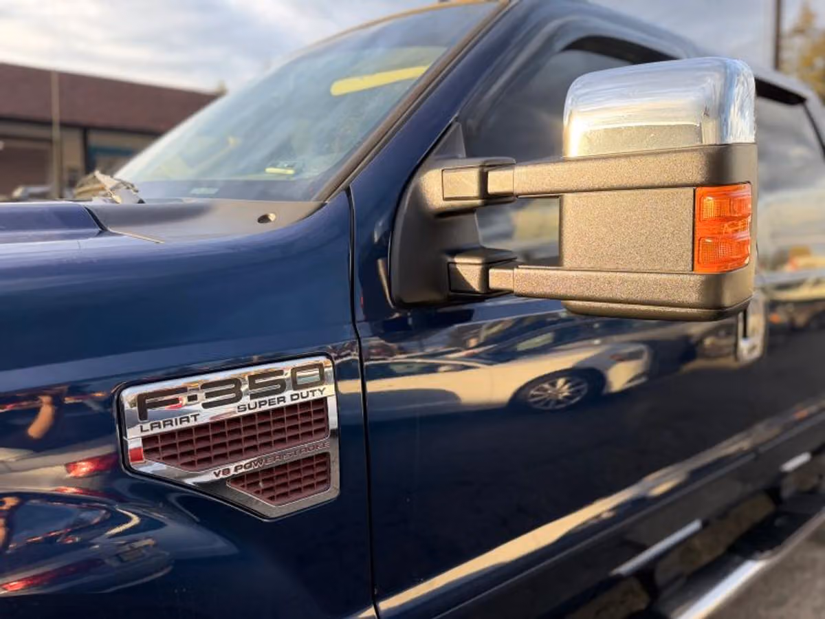 2008 Ford F-350 Super Duty Lariat Crew Cab Image 61
