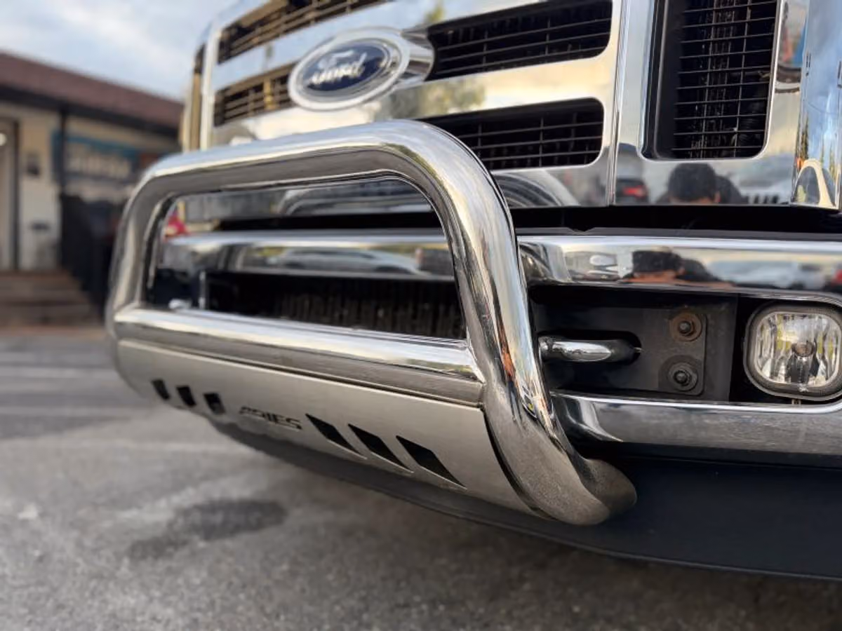 2008 Ford F-350 Super Duty Lariat Crew Cab Image 63