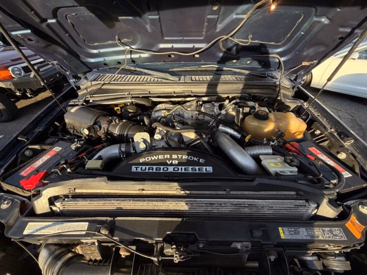 2008 Ford F-350 Super Duty Lariat Crew Cab Image 64