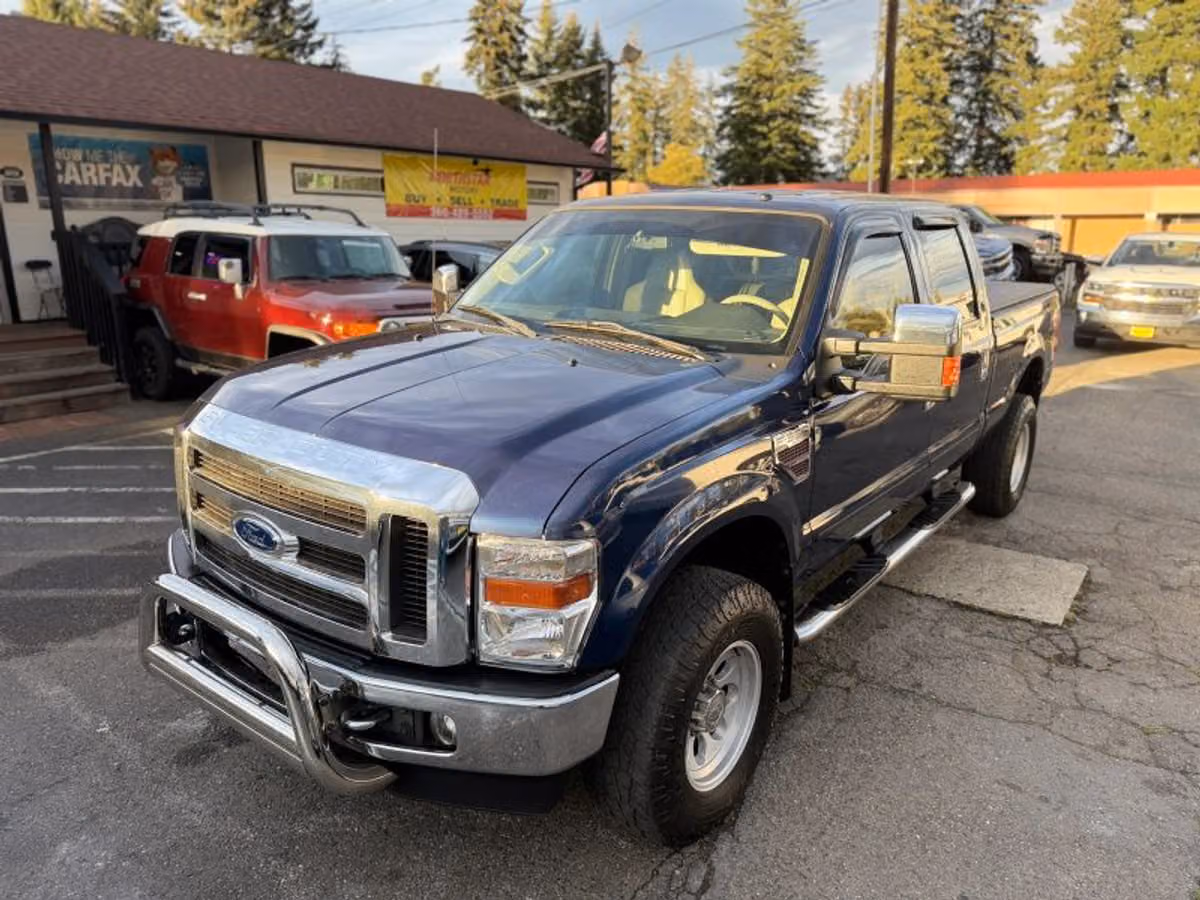 2008 Ford F-350 Super Duty Lariat Crew Cab Image 65