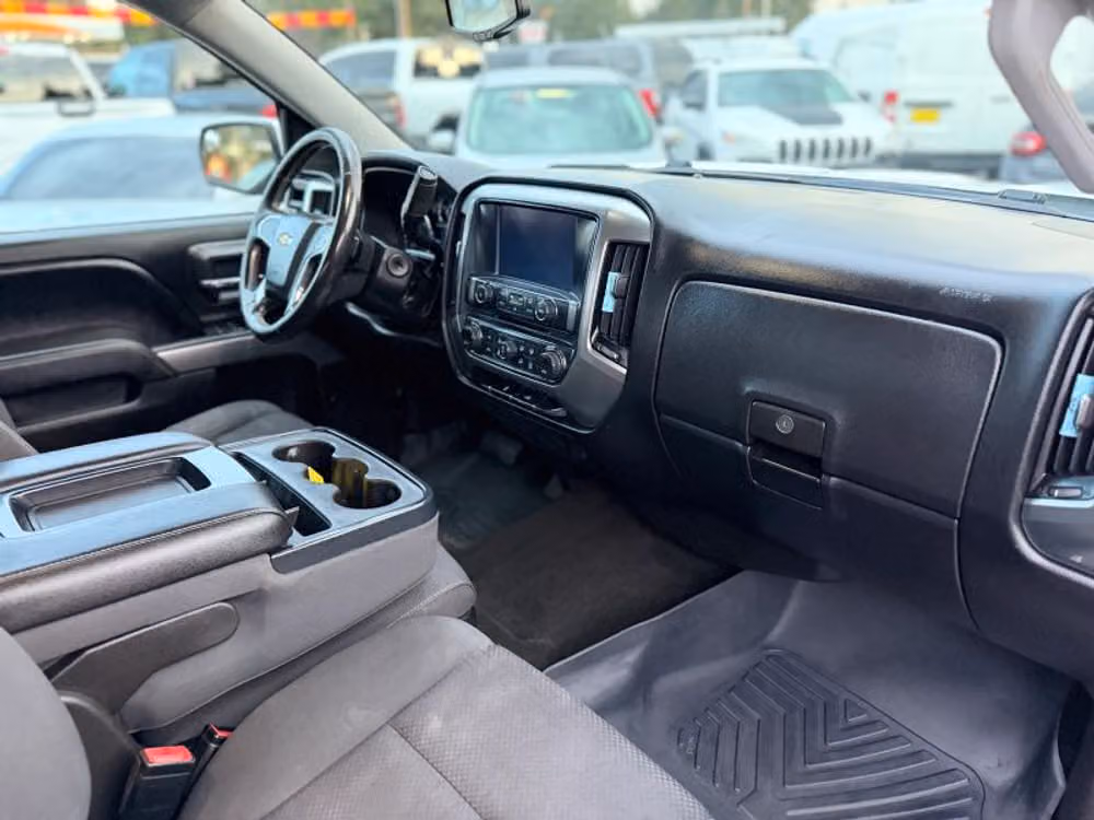 2016 Chevrolet Silverado 1500 LT Double Cab Image 13