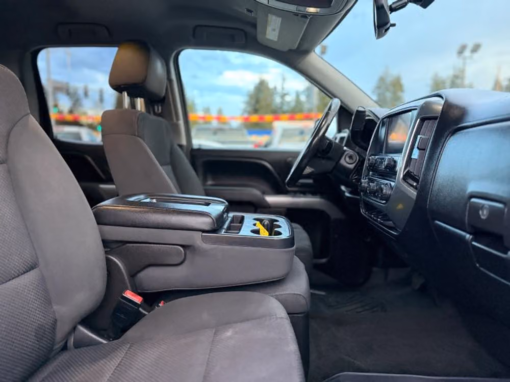 2016 Chevrolet Silverado 1500 LT Double Cab Image 14
