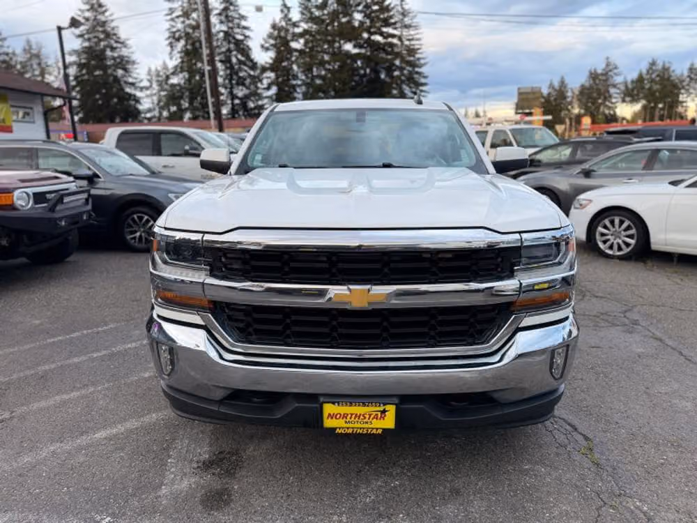 2016 Chevrolet Silverado 1500 LT Double Cab Image 8