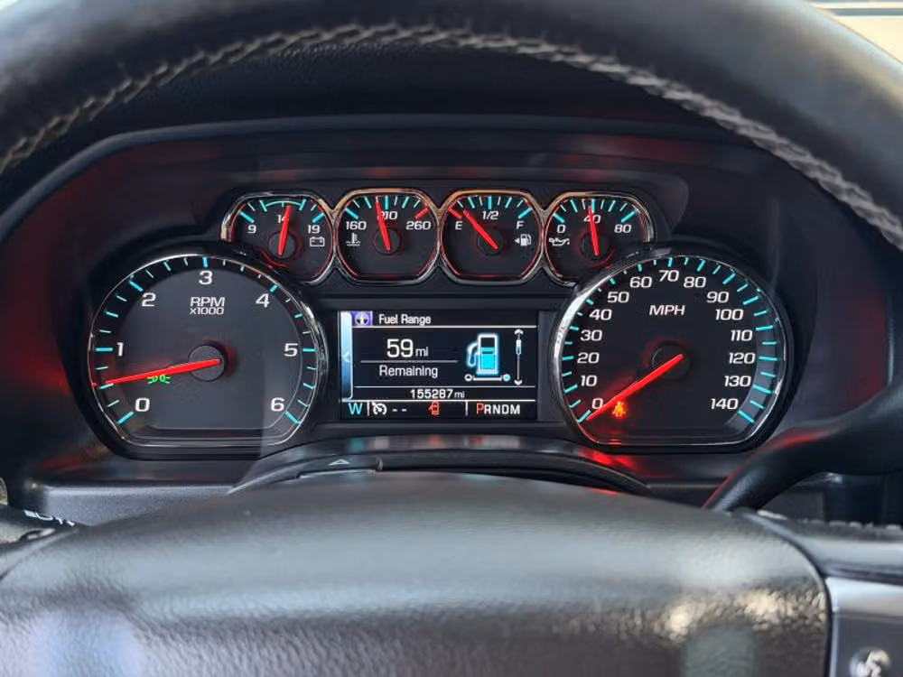 2016 Chevrolet Silverado 1500 LT Double Cab Image 43