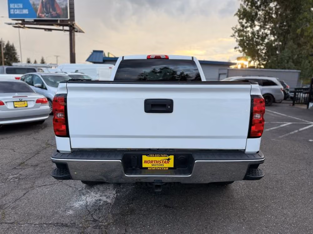 2016 Chevrolet Silverado 1500 LT Double Cab Image 4