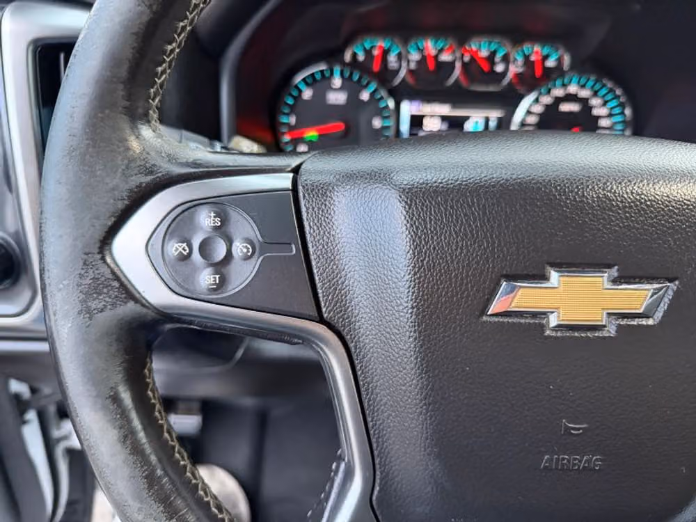 2016 Chevrolet Silverado 1500 LT Double Cab Image 42