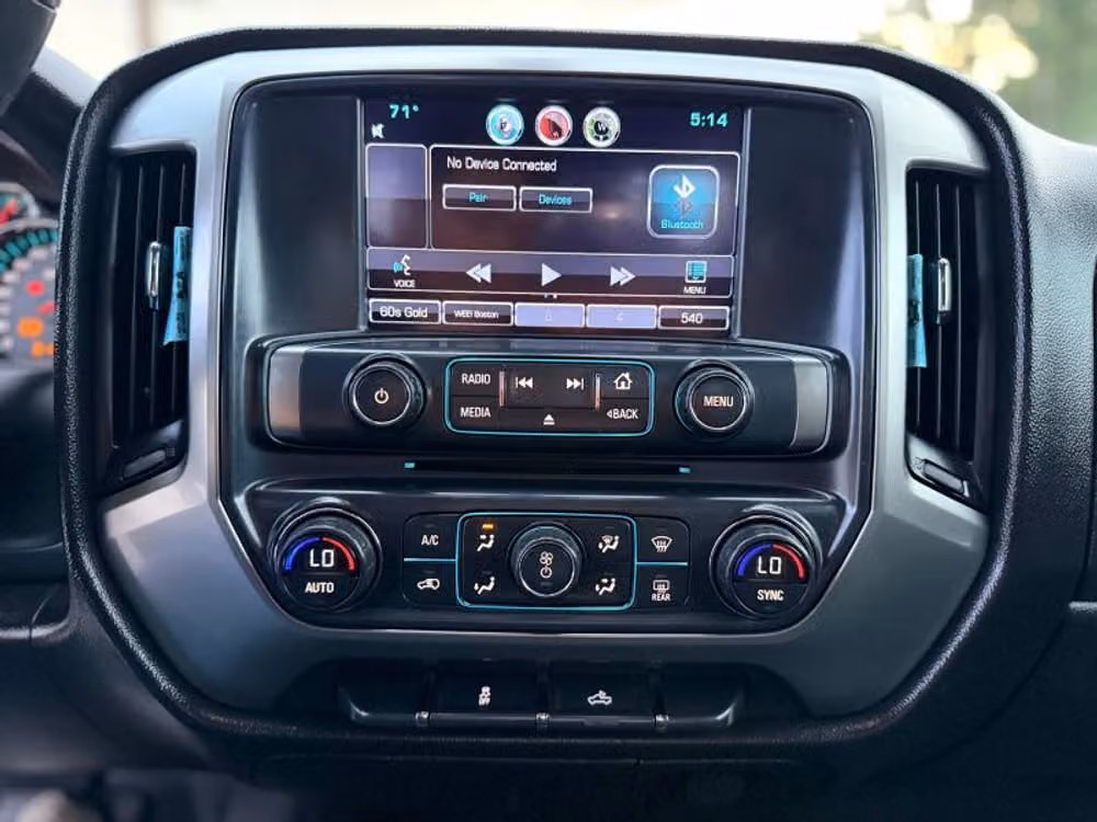 2016 Chevrolet Silverado 1500 LT Double Cab Image 37
