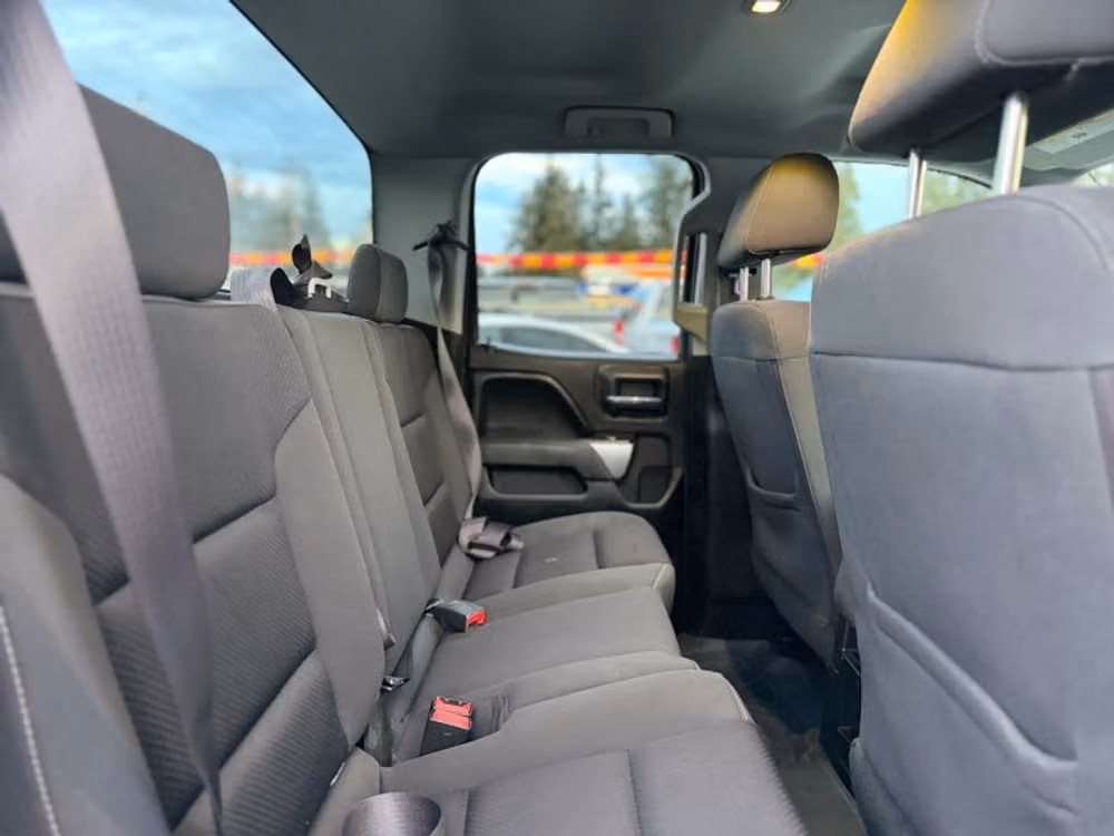 2016 Chevrolet Silverado 1500 LT Double Cab Image 18