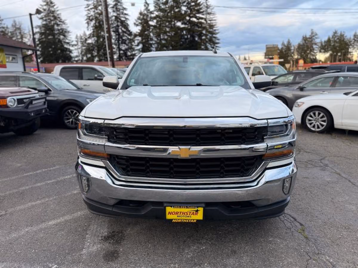 2016 Chevrolet Silverado 1500 LT Double Cab Image 8