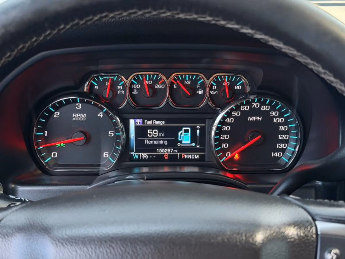 2016 Chevrolet Silverado 1500 LT Double Cab Image 43