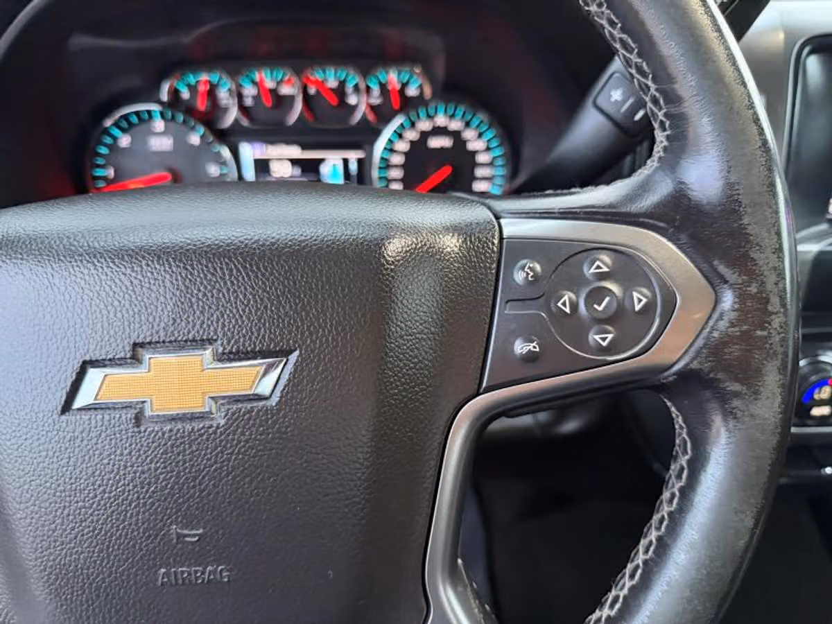 2016 Chevrolet Silverado 1500 LT Double Cab Image 41