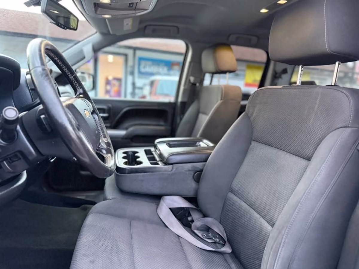 2016 Chevrolet Silverado 1500 LT Double Cab Image 34