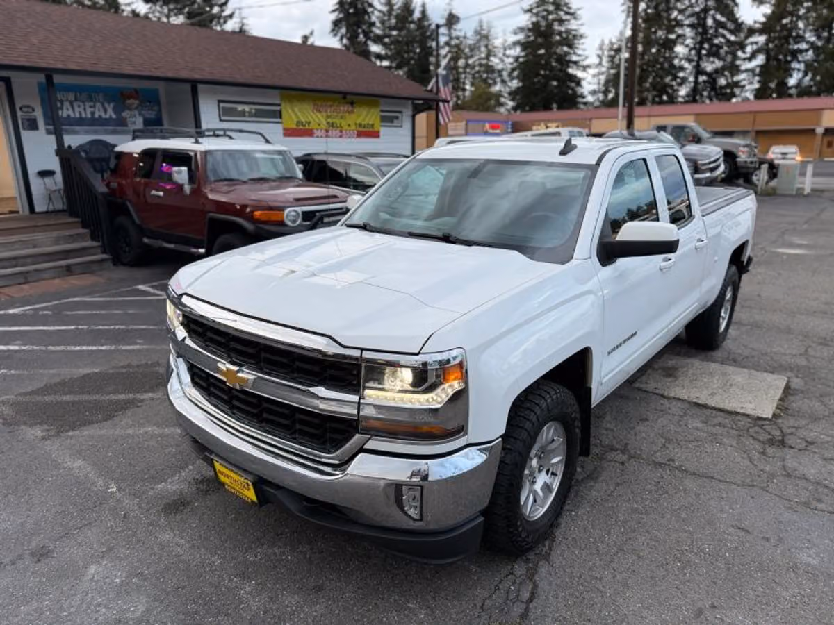 2016 Chevrolet Silverado 1500 LT Double Cab Image 47