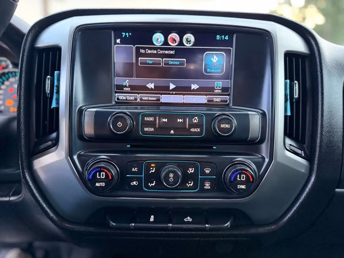 2016 Chevrolet Silverado 1500 LT Double Cab Image 37